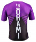 Preview: OKAMI Rashguard Competition Team Purple